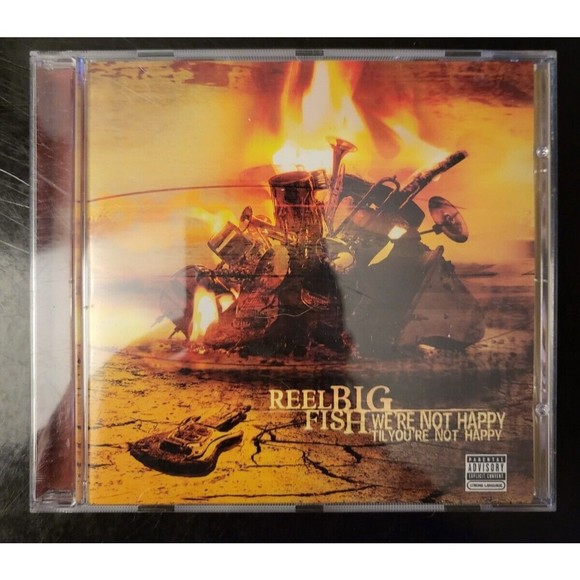 Other - We're Not Happy 'Til You're Not Happy [PA] by Reel Big Fish (CD, Apr-2005,...
